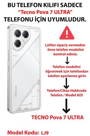 Tecno Pova 7 ULTRA 5G Uyumlu Kahverengi Ayı Tasarımlı Baskılı Silikon Kılıf