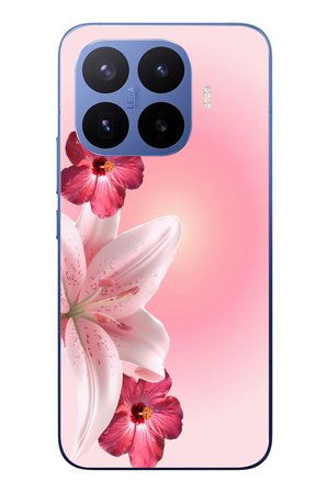 Xiaomi 17T Pro
 Uyumlu Tematik Çiçek Baskılı Silikon Kılıf