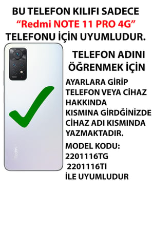 Redmi Note 11 PRO 4G Uyumlu Tray Kids K-Pop Grubu ve SKZOO Temalı Baskılı Silikon Kılıf