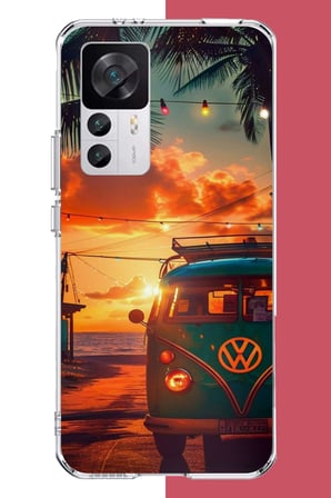 Xiaomi Mi 12T-12T PRO Uyumlu vw güneş batımı.jpeg Baskılı Silikon Kılıf