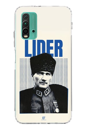 Redmi 9T-POCO M3 Uyumlu Atatürk Lider Baskılı Silikon Kılıf