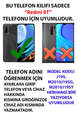 Redmi 9T-POCO M3 Uyumlu Atatürk Lider Baskılı Silikon Kılıf