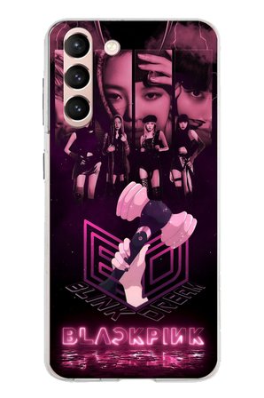 Samsung Galaxy S21 Uyumlu Blackpink Poster Baskılı Silikon Kılıf