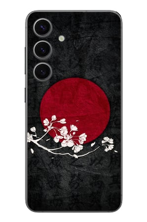 Samsung Galaxy S24 Uyumlu Ay Tutulması Baskılı Silikon Kılıf