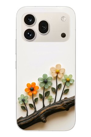 Honor 600 Pro Uyumlu Dalda Açan Çiçekler Baskılı Silikon Kılıf