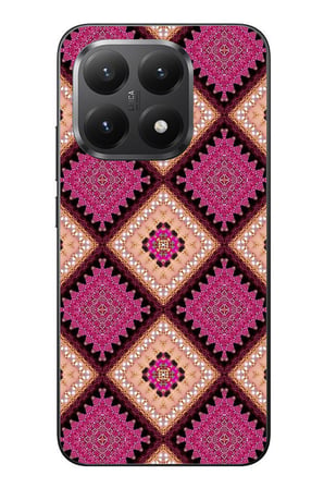 Xiaomi Mi 15T Uyumlu Pembe Yavrusu Motifleri Baskılı Silikon Kılıf