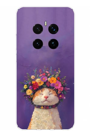 Honor Magic 7 PRO Uyumlu Frida Catlo kedi Baskılı Silikon Kılıf