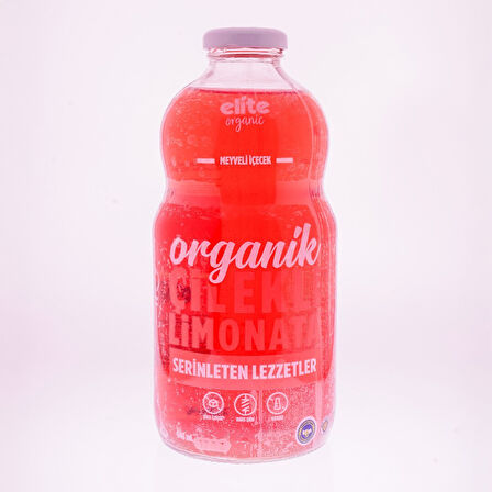 Elite Organi̇k Çi̇lekli̇ Li̇monata 946 Ml