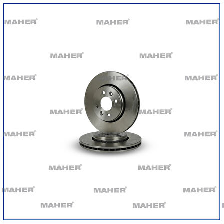 FREN DİSKİ DOKKER 2012 / LODGY 2012 / ÖN HAVALI 280-4 402060540R (2 ADET)