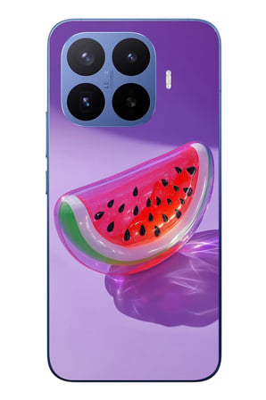 Xiaomi 17T Pro
 Uyumlu Karpuz Jelibon Baskılı Silikon Kılıf