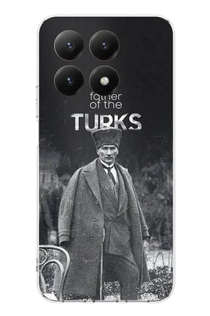 Xiaomi Mi 15T PRO Uyumlu Atatürk'ün Mirası Baskılı Silikon Kılıf