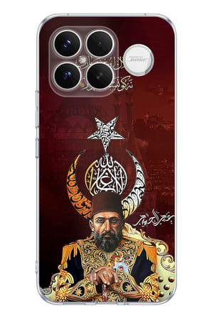 Poco F8 Ultra Uyumlu Abdülhamid Han Baskılı Silikon Kılıf