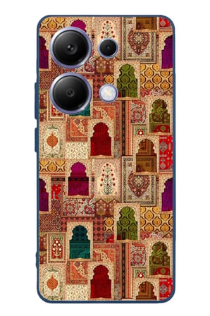 Poco X7 Pro Uyumlu Seccadeler Baskılı Silikon Kılıf