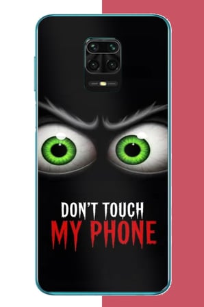 Redmi Note 9 PRO-9S Uyumlu telefonuma dokunma1.jpeg Baskılı Silikon Kılıf