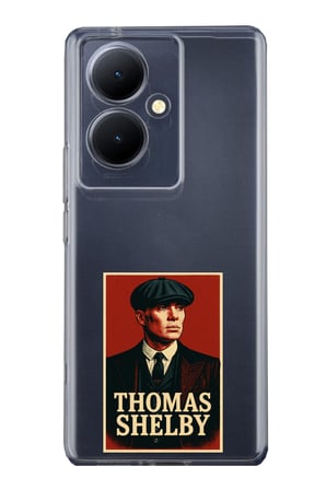 Vivo V29 Lite 5G Uyumlu Thomas Shelby Afiş Baskılı Silikon Kılıf