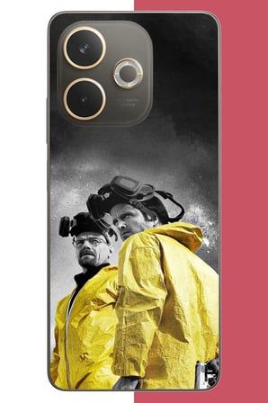 Oppo A5 Pro Uyumlu breaking bad1 Baskılı Silikon Kılıf