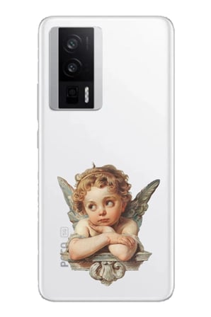 POCO F5 PRO Uyumlu Cupid's Dream (Eros’un Rüyası) Baskılı Silikon Kılıf