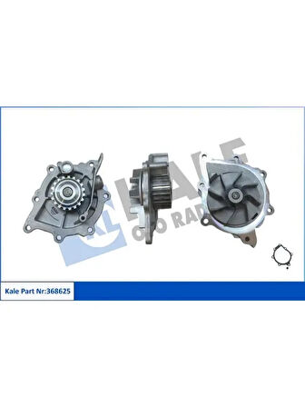 DEVIRDAIM SU POMPASI 224DT DISCOVERY SPORT L550 14 R.R EVOQUE L538 1119 FREELANDER 2 L359 0614 JA