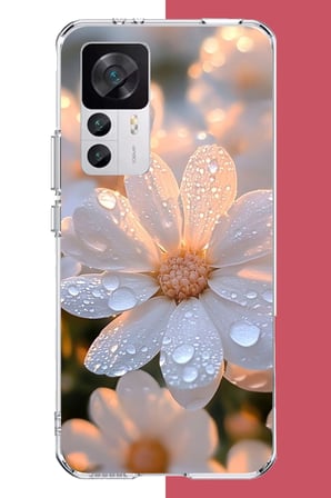 Xiaomi Mi 12T-12T PRO Uyumlu Sabah Çiyi Baskılı Silikon Kılıf