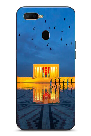 Oppo A5S Uyumlu Anıtkabir Baskılı Silikon Kılıf