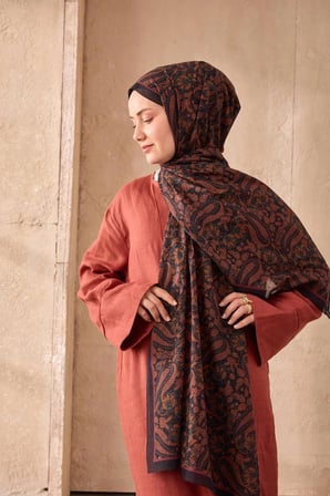 Silk Home Nariya Şal 90009-08