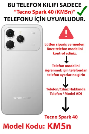 Tecno Spark 40 Uyumlu Neon Gözlüklü Modern Eros Baskılı Silikon Kılıf