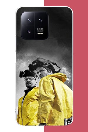 Xiaomi Mi 13 Uyumlu breaking bad1 Baskılı Silikon Kılıf