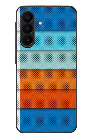 Samsung Galaxy A27 Uyumlu Renk Geçişi Baskılı Silikon Kılıf