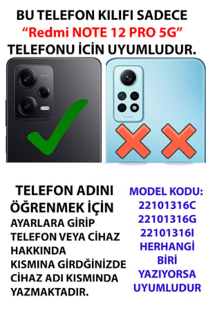 Redmi Note 12 PRO 5G Uyumlu Renkli Papatyalar Sulu Boya Baskılı Silikon Kılıf