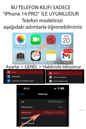 iPhone 14 PRO Uyumlu Grinch Yeşil El ve Kırmızı Yılbaşı Topu Baskılı Silikon Kılıf