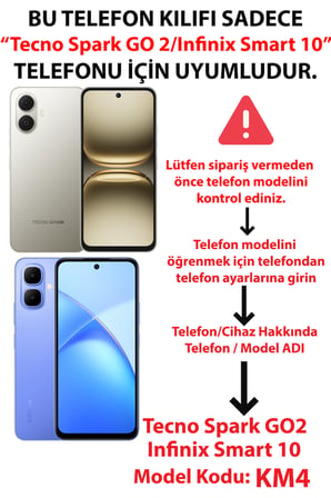 Tecno Spark Go 2 Uyumlu Arı ve Papatya Sevimli Ayıcık Baskılı Silikon Kılıf