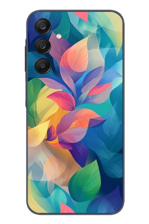 Samsung Galaxy A25 Uyumlu Yumuşak Dalgalı Baskılı Silikon Kılıf