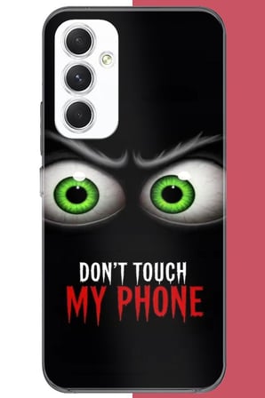 Samsung Galaxy A54 Uyumlu telefonuma dokunma1.jpeg Baskılı Silikon Kılıf