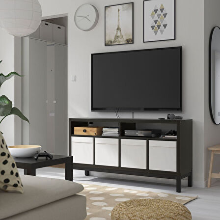 Tv sehpası, venge, 147x39x78 cm