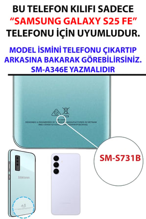 Samsung Galaxy S25 Uyumlu Pembe Şemsiyeli Sahil Baskılı Silikon Kılıf