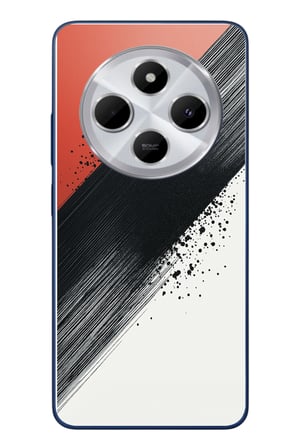 Redmi 14C Uyumlu Renk Paleti Baskılı Silikon Kılıf