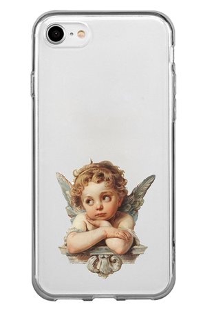 iPhone 7-8-SE 2020 Uyumlu Cupid's Dream (Eros’un Rüyası) Baskılı Silikon Kılıf