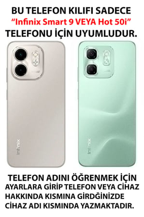 Infinix Hot 50i - Smart 9 Uyumlu Yağlı Boya Pop-Art Ördek Baskılı Silikon Kılıf