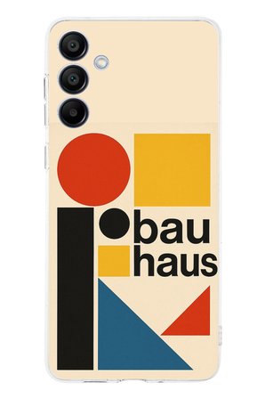 Samsung Galaxy A16 Uyumlu Bauhaus Akımı Baskılı Silikon Kılıf