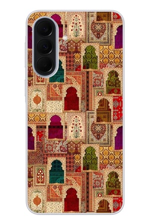 Samsung Galaxy A37 Uyumlu Seccadeler Baskılı Silikon Kılıf