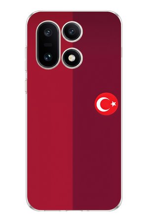 OnePlus 15 Uyumlu Türk Milli Takım Parçalı Forma Baskılı Silikon Kılıf