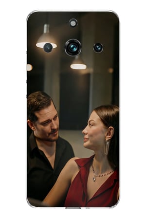 Realme 11 PRO-11 PRO PLUS Uyumlu Eşref Rüya - Eşref ve Nisan Baskılı Silikon Kılıf