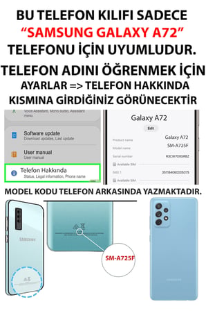 Samsung Galaxy A72 Uyumlu Türk Milli Takım Kırmızı Forma Baskılı Silikon Kılıf