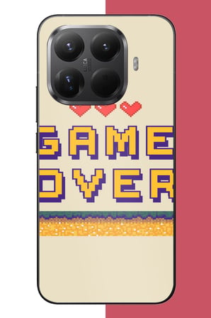 Xiaomi Mi 15T PRO Uyumlu game over Baskılı Silikon Kılıf