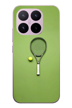 Xiaomi 17T
 Uyumlu Tenis Raketi Baskılı Silikon Kılıf