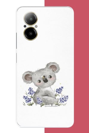 Realme 12 Lite Uyumlu kuala Baskılı Silikon Kılıf