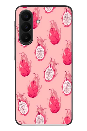 Samsung Galaxy A27 Uyumlu Ejder Meyvesi Baskılı Silikon Kılıf