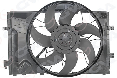 RADYATOR FANI KOMPLE MERCEDES W203 CL203 S203 C209 A209 A2035001693