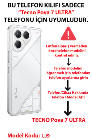 Tecno Pova 7 ULTRA 5G Uyumlu Sulu Boya Meyve ve Çiçek Desenli Baskılı Silikon Kılıf