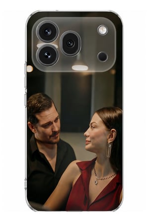 Honor 600 Pro Uyumlu Eşref Rüya - Eşref ve Nisan Baskılı Silikon Kılıf